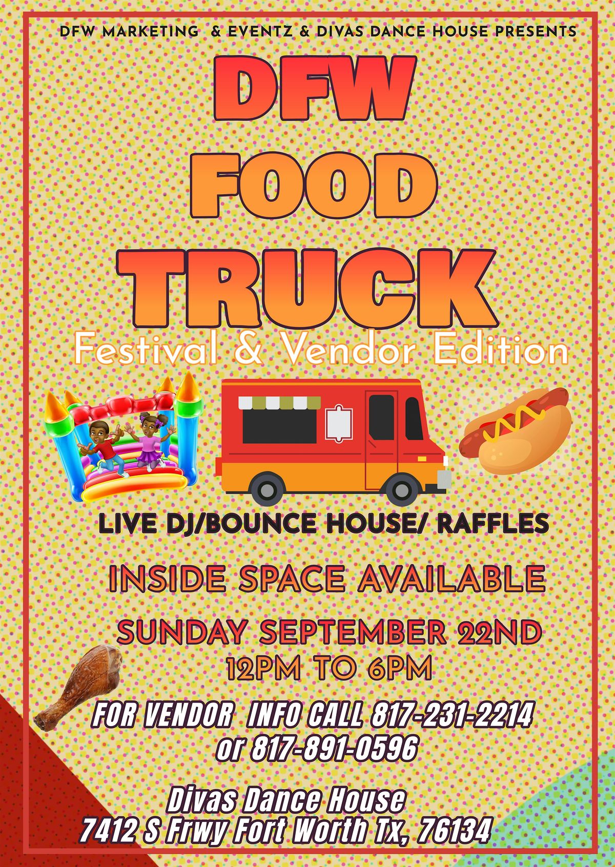 DFW FOOD TRUCK FESTIVAL & VENDOR EDITION