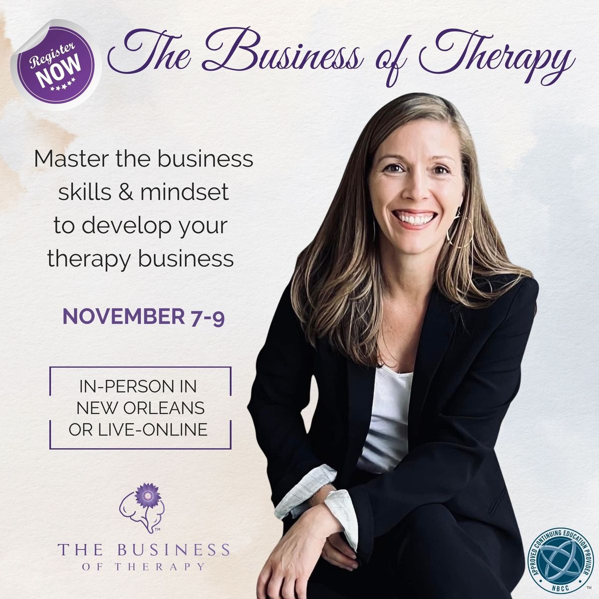 Business of Therapy Course