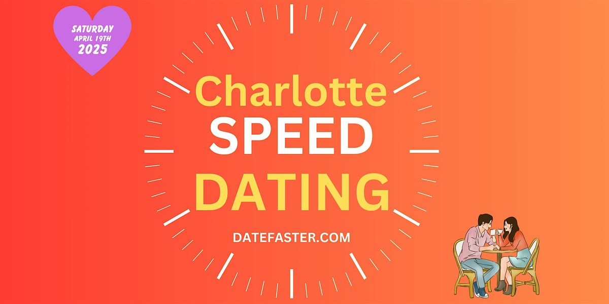 Speed Dating Charlotte Singles 24-39