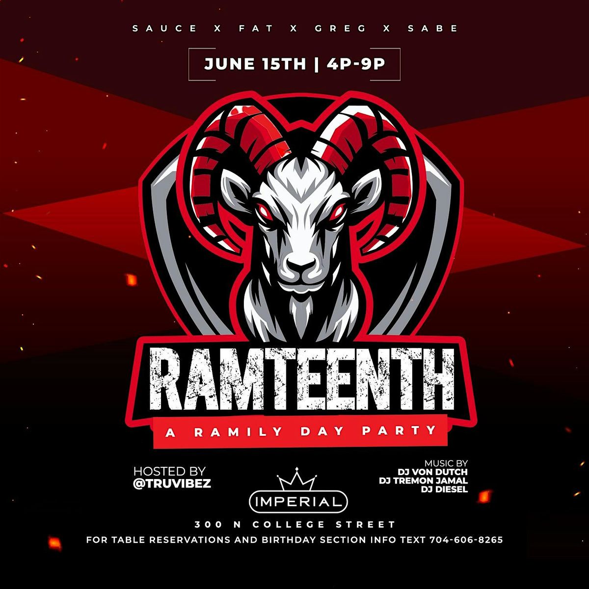 RAMteenth: The Day Party