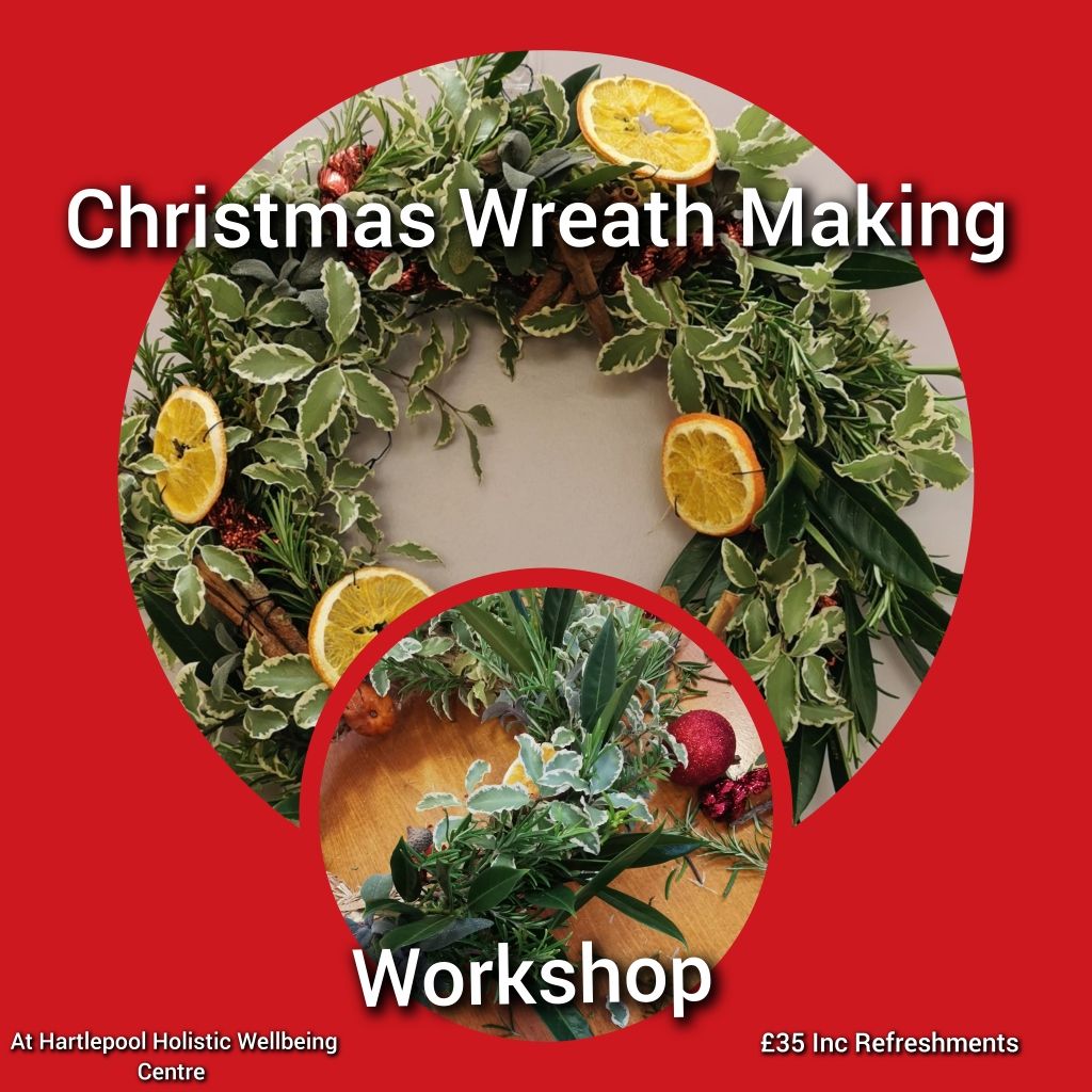 Christmas Wreath Workshop 