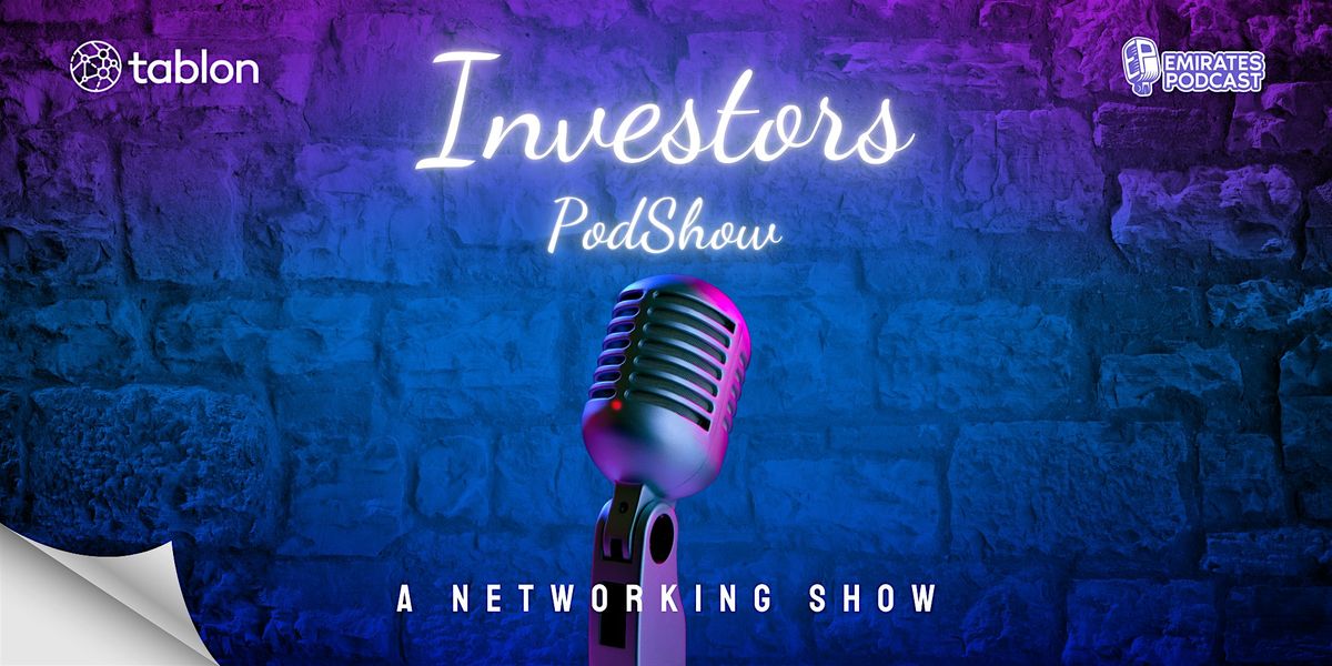 Investors PodShow | B2B Networking | With Investor & Founders