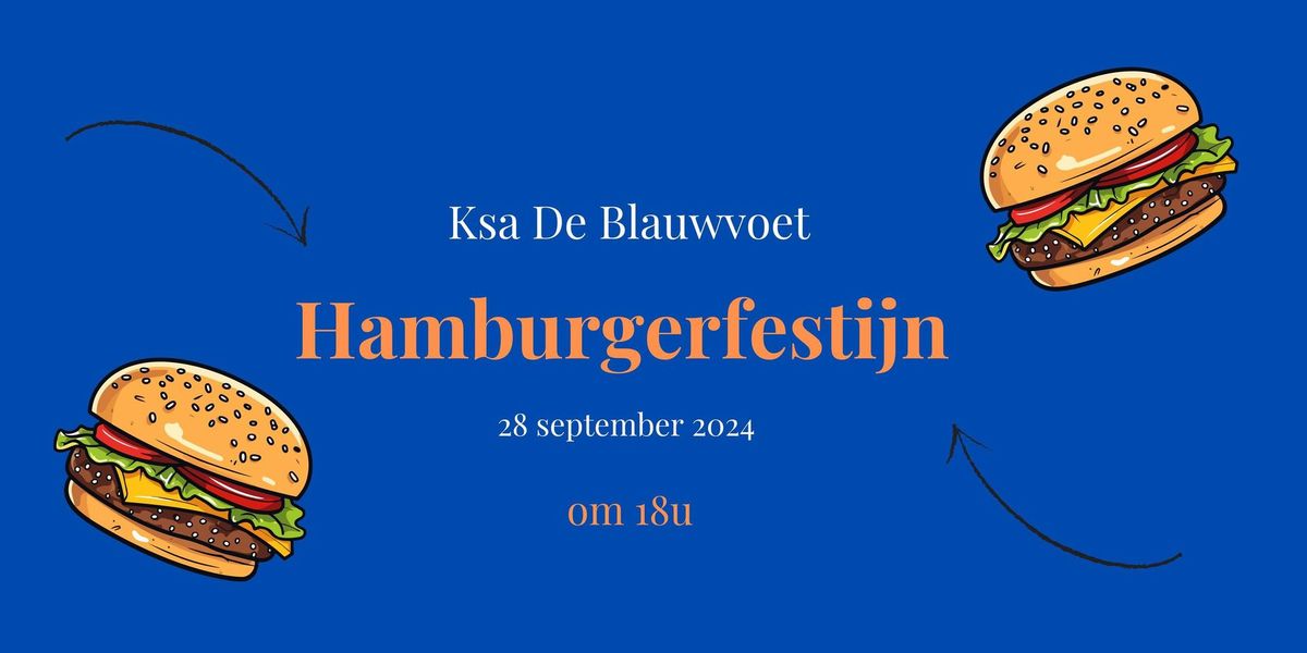 Hamburgerfestijn \u00e0 volont\u00e9 2024