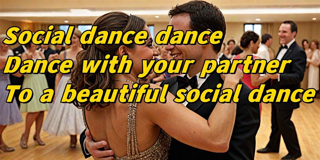 Join us for a social dance! Dance with your partner to a beautiful social d