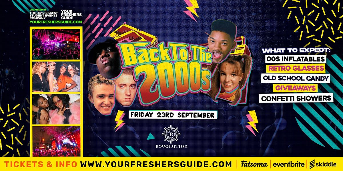Back to the 90s \/ 00s - Throwback Rave | Manchester Freshers 2022