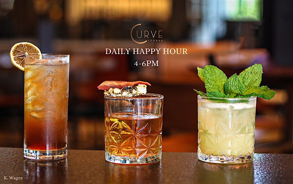 The Westin Southlake - Curve Lounge Happy Hour