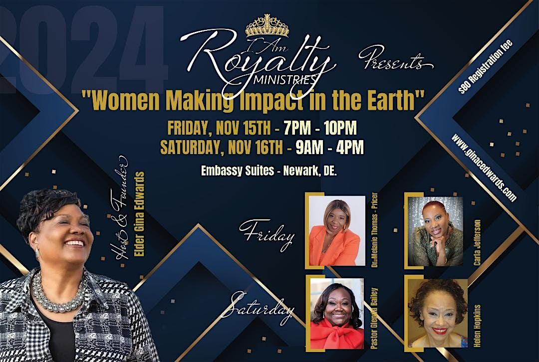 I Am Royalty 2024 Women's Conference