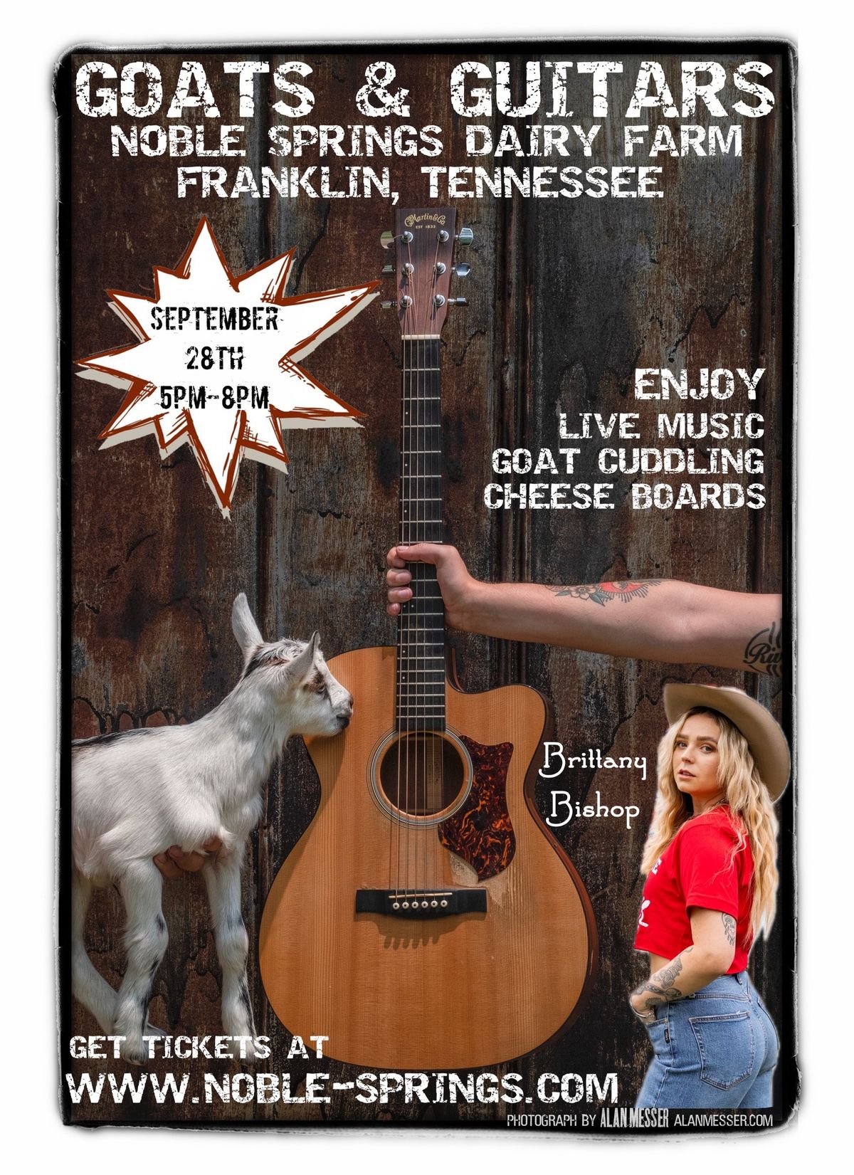 Goats & Guitars 