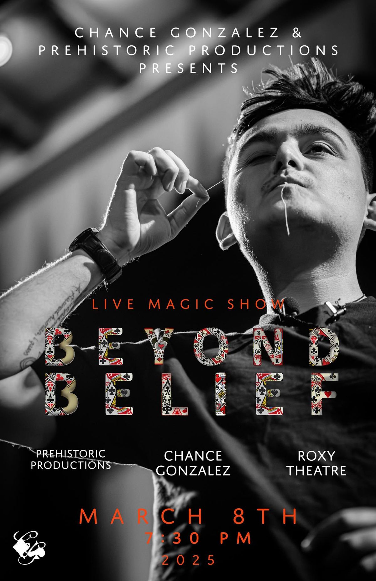 Beyond Belief live magic 