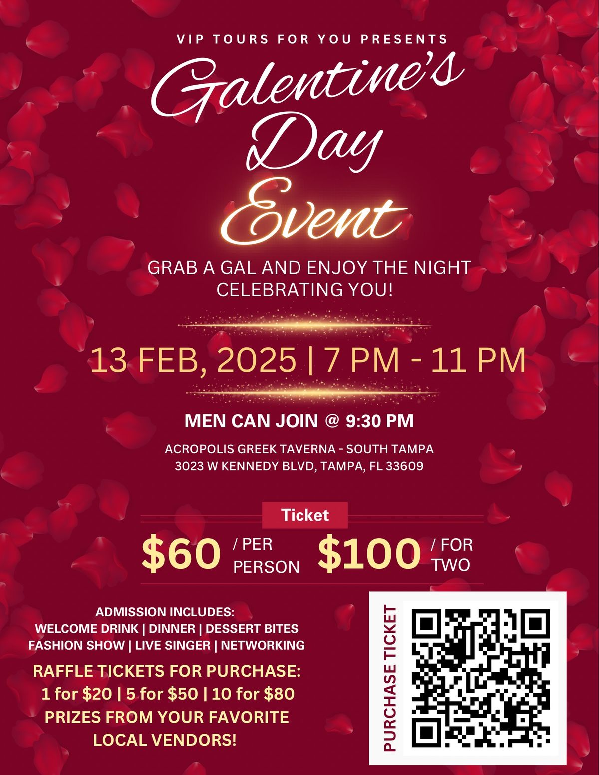 Galentine\u2019s Day Event! 