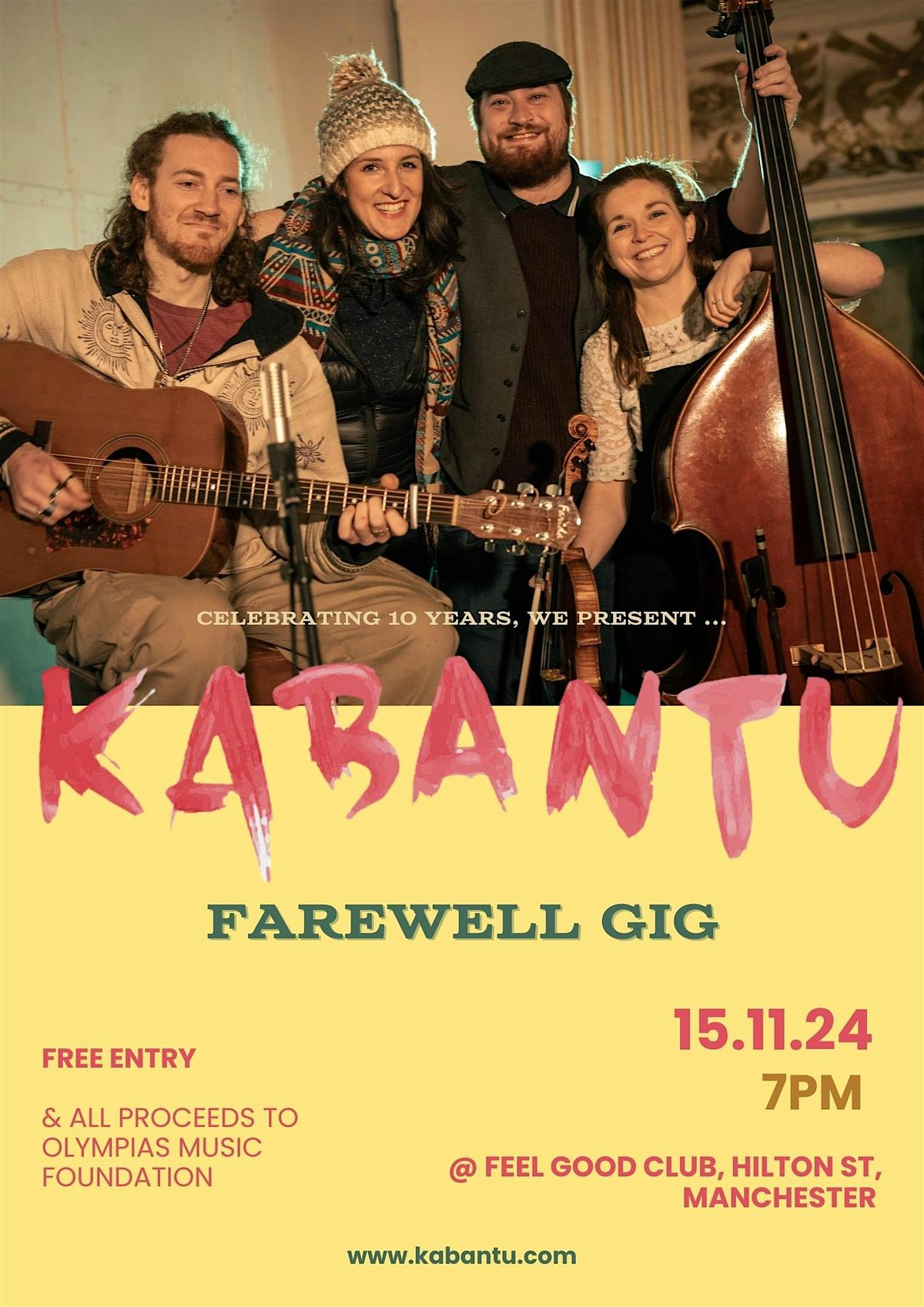 Kabantu: Farewell Gig