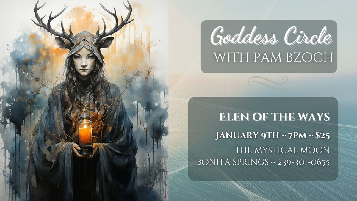 Goddess Circle with Pam Bzoch