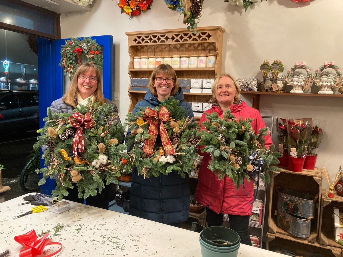 Christmas Wreath class number 2