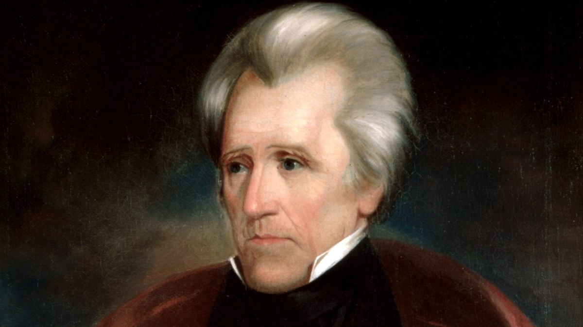 The Year of the Censure: President Andrew Jackson and the American Scene in 1834