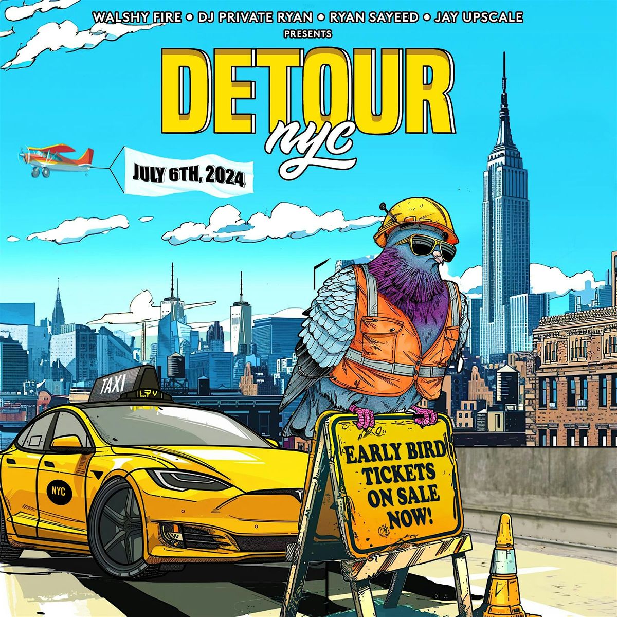 DETOUR NY - THE ULTIMATE SUMMER EVENT W\/ DJ PRIVATE RYAN & FRIENDS