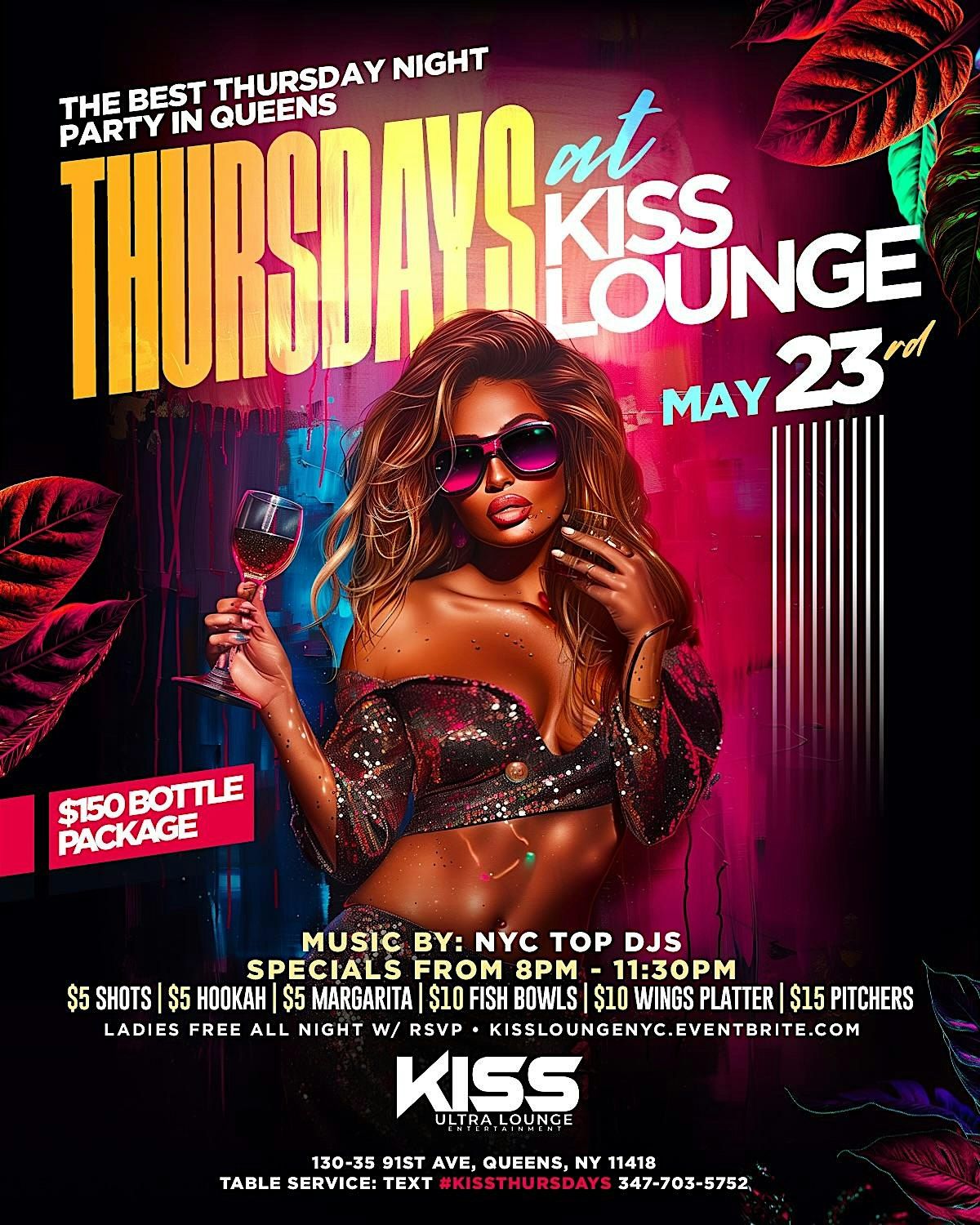 Thursdays at Kiss lounge