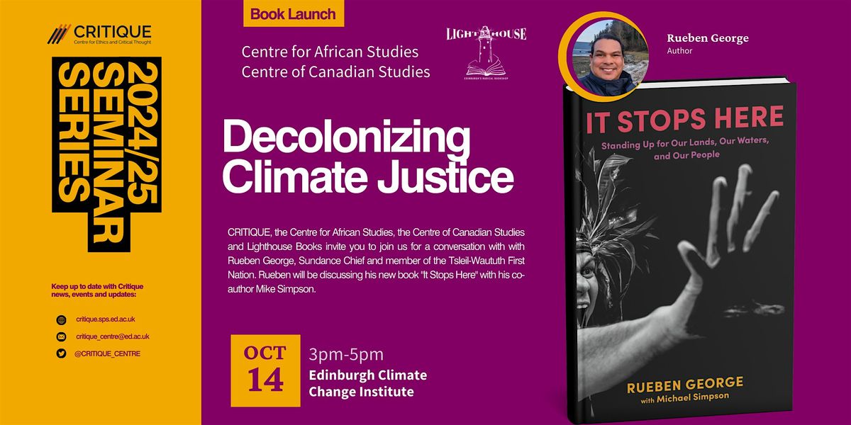 Decolonizing Climate Justice