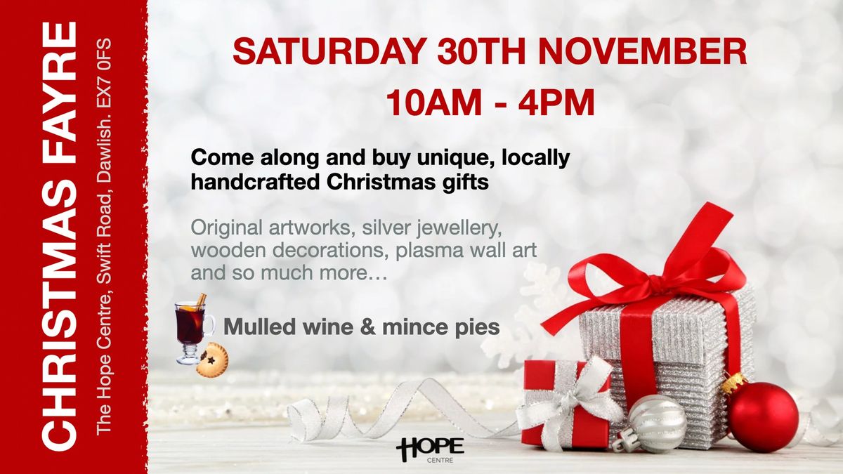 Hope Christmas Fayre