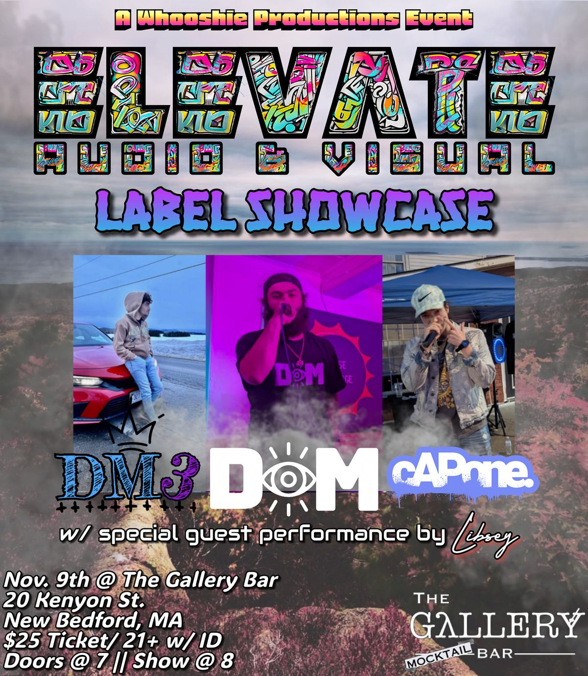 Elevate @ The Gallery Bar