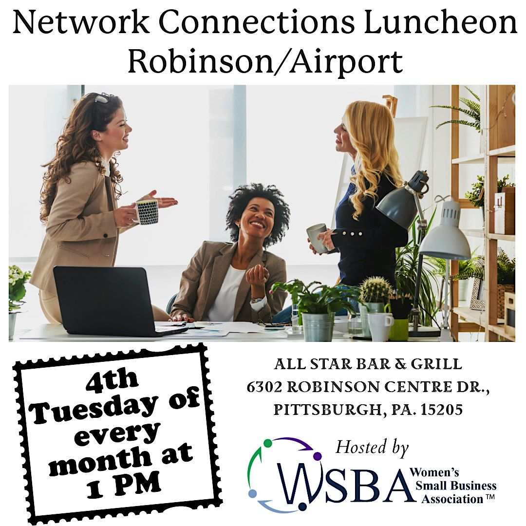 Network Connections Luncheon - Pittsburgh Northwest