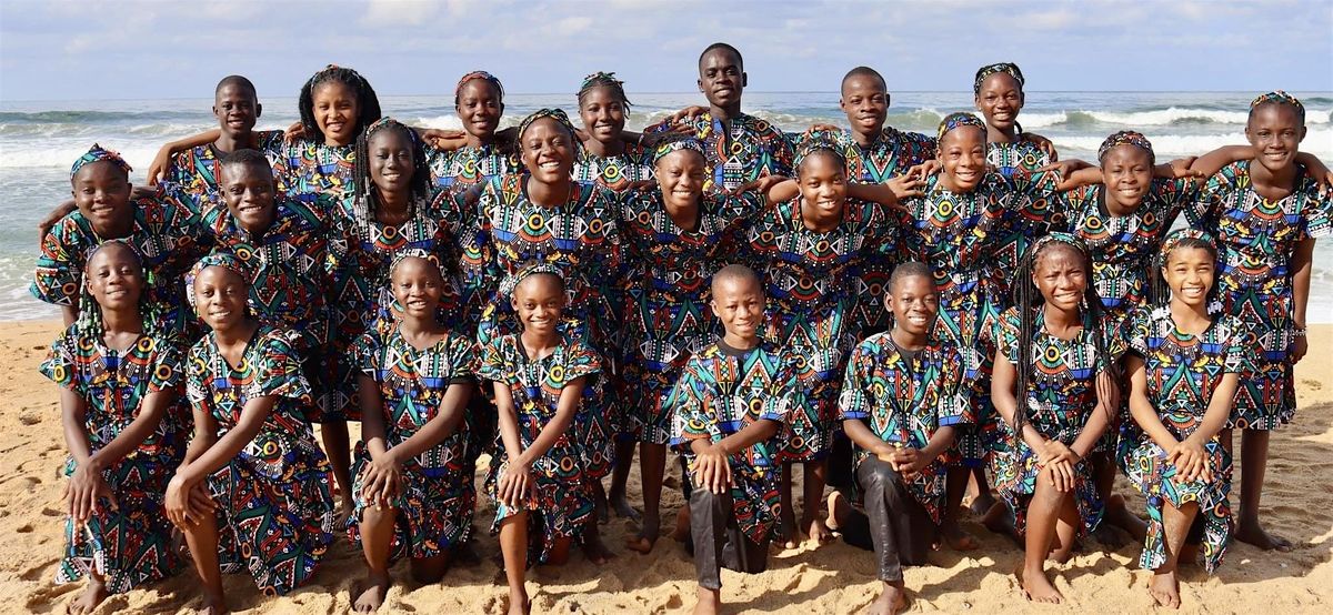 Amina Figarova Sextet with Matsiko World Orphan Choir