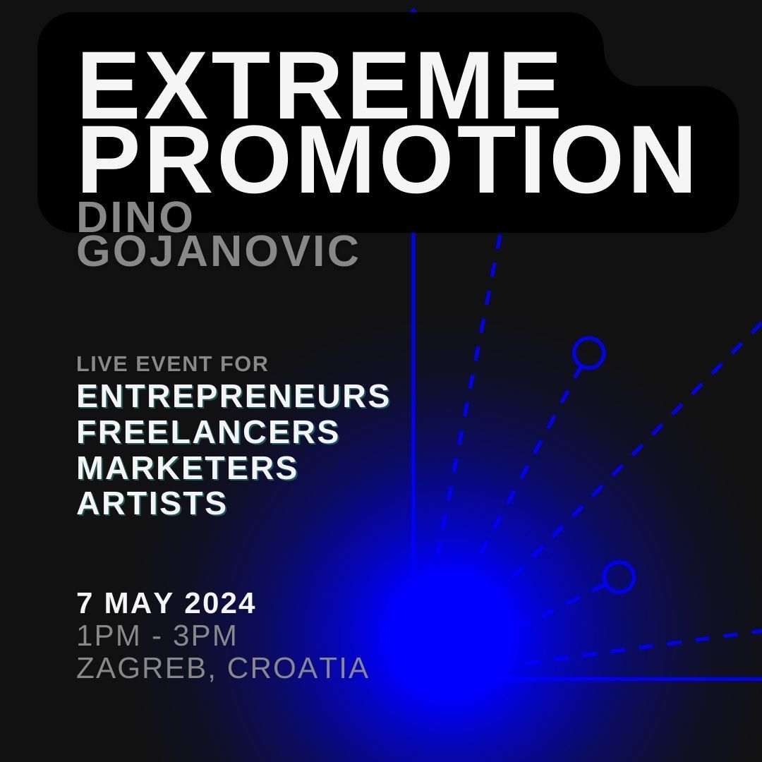 EXTREME PROMOTION - Business & Marketing Seminar
