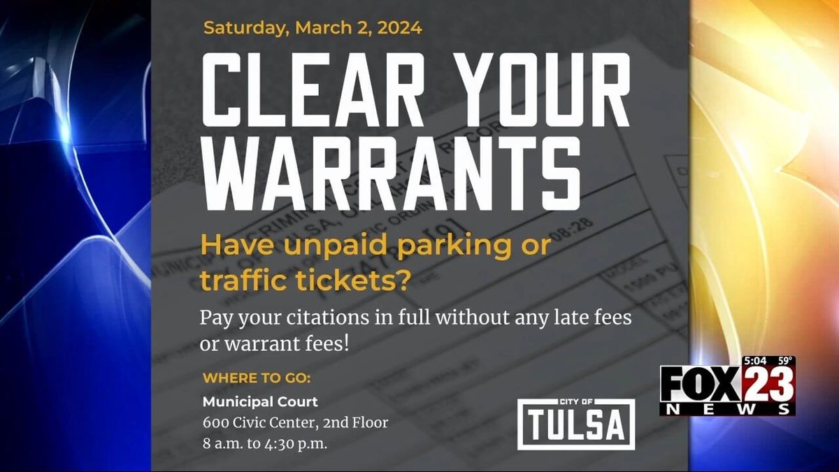 Parking Warrant