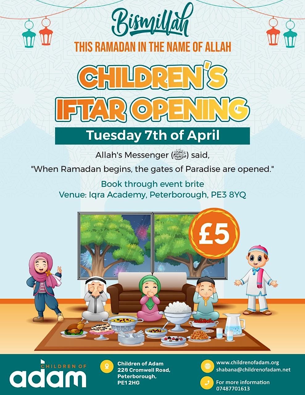 Children's Iftar Opening