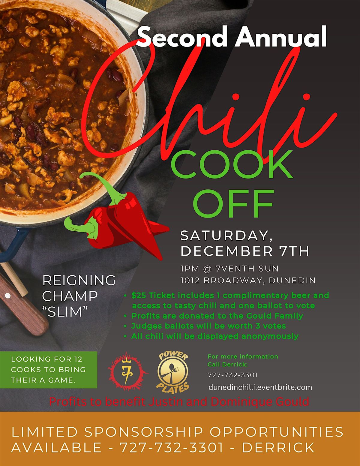 Second Annual Chili Cookoff