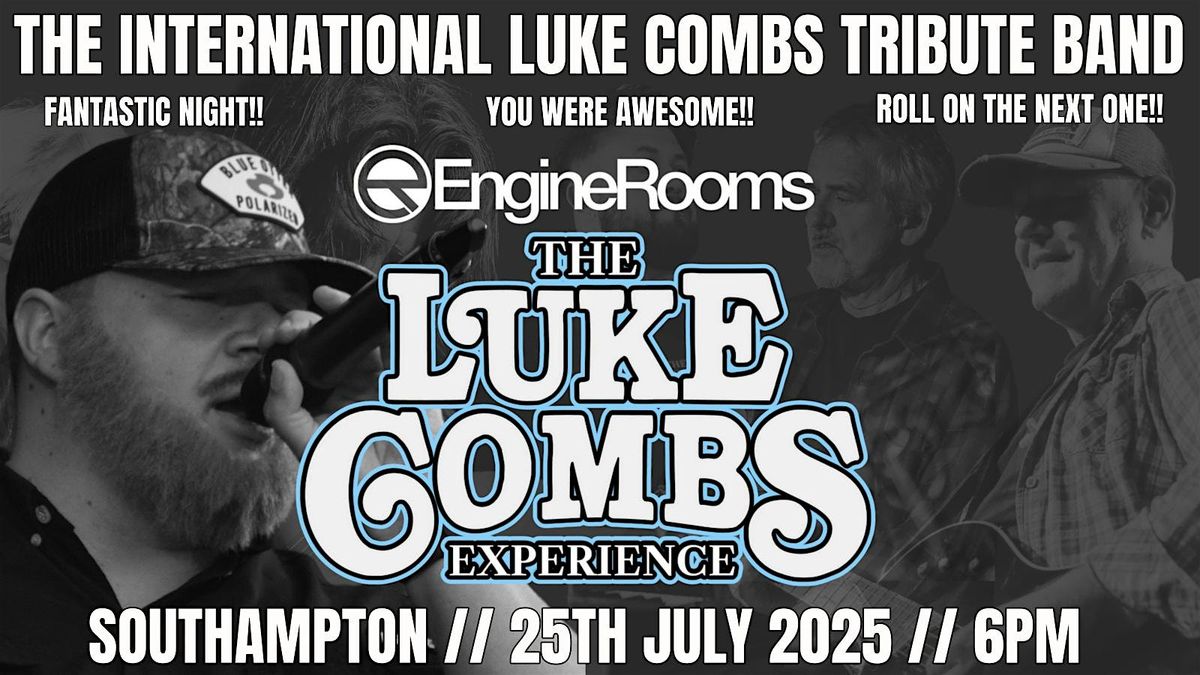 The Luke Combs Experience is Back in Southampton!