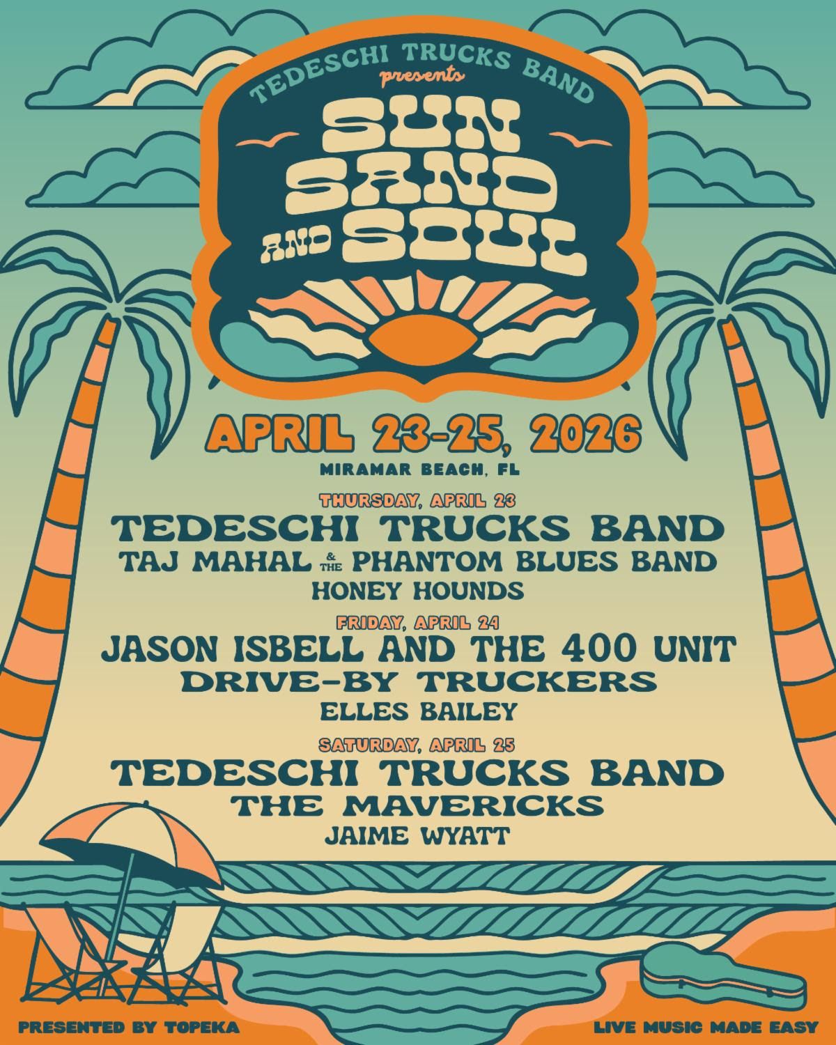 Sun  Sand and Soul Music Festival - Friday