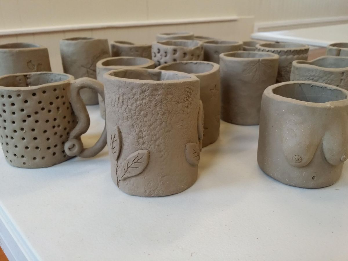 Make Your Own Cup | Pottery Workshop w\/ Siriporn Falcon-Grey