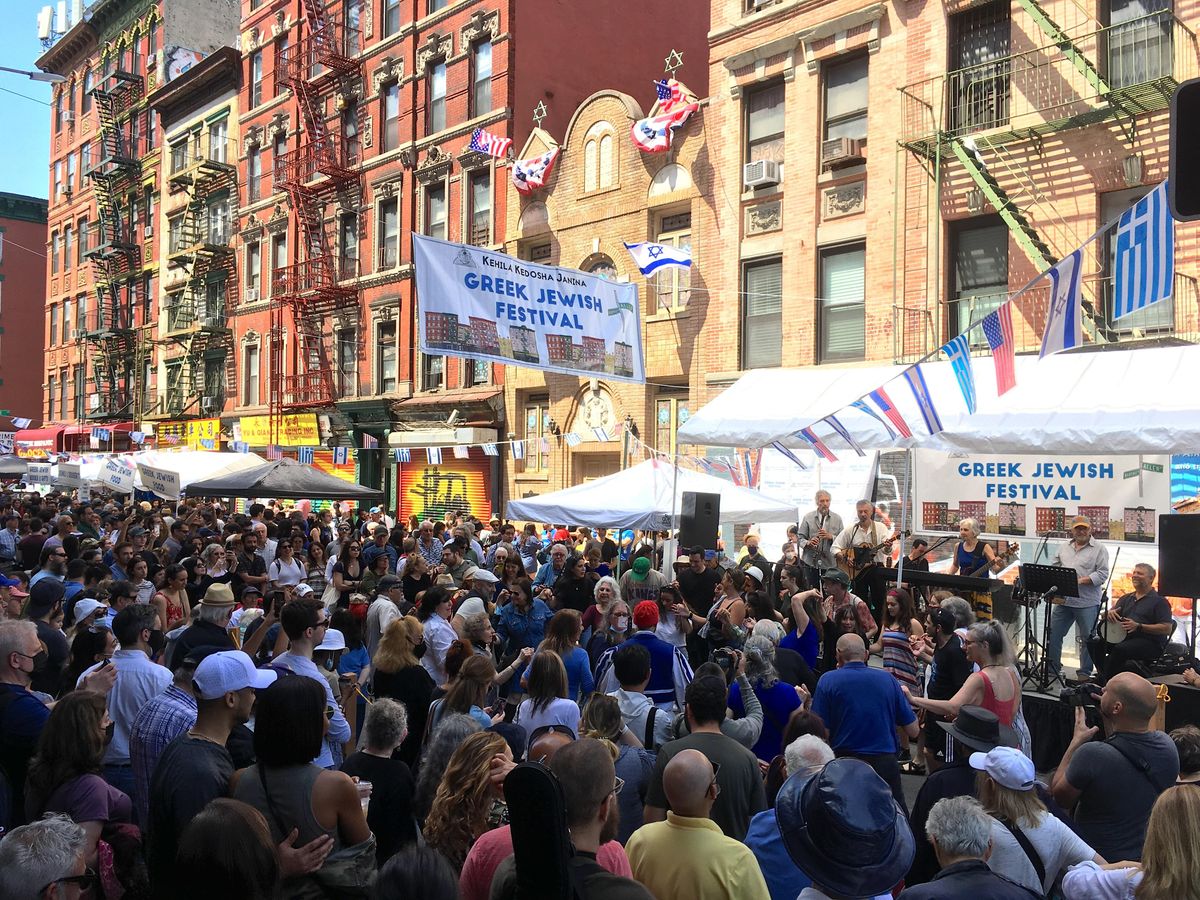 Greek Jewish Festival, Kehila Kedosha Janina Synagogue and Museum, New