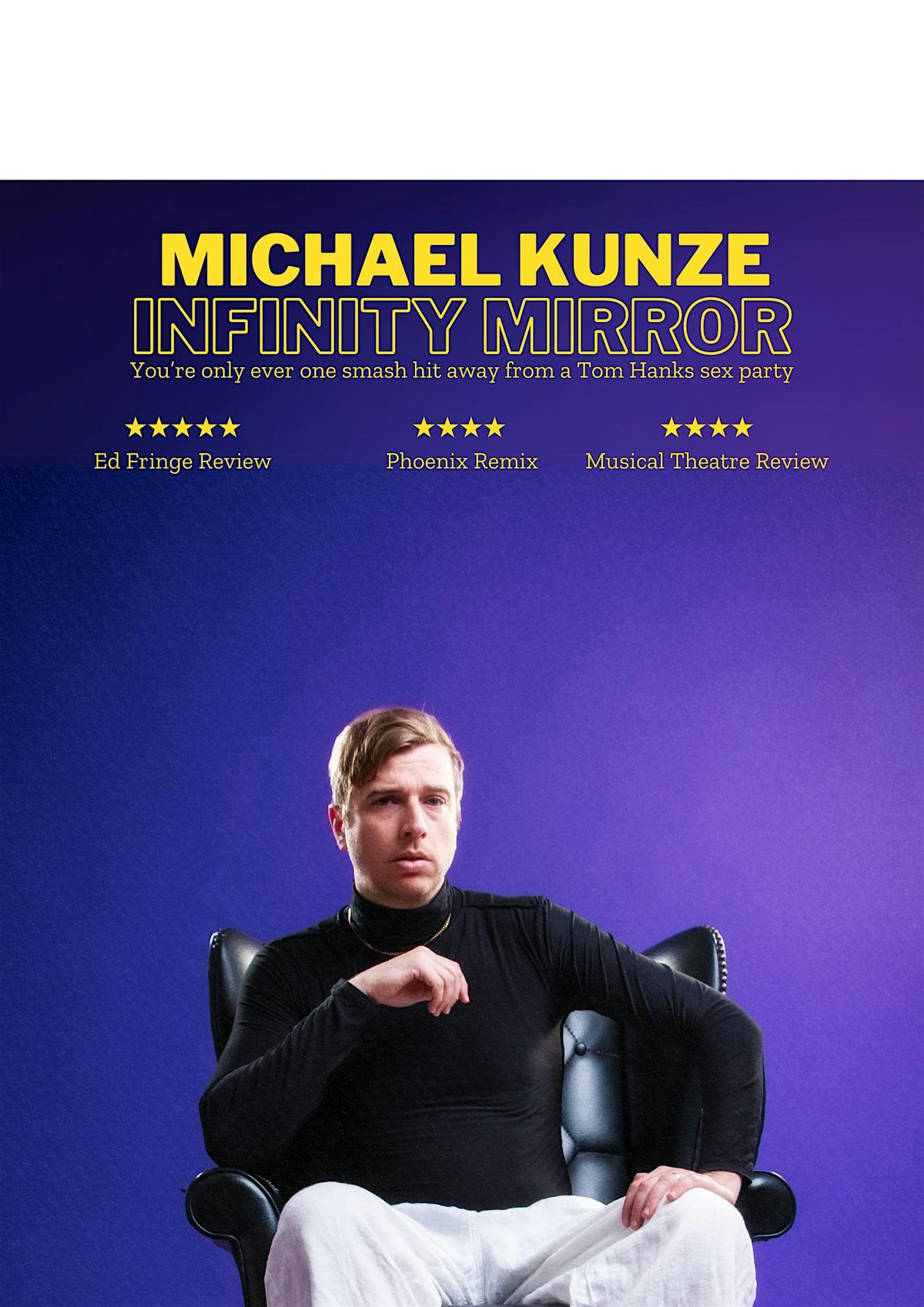 WIT Presents: Michael Kunze, INFINITY MIRROR + Chris East, MY BRAIN IS SOUP