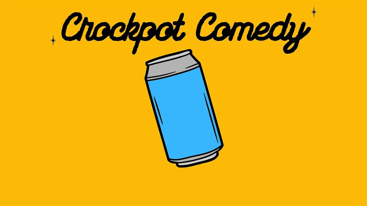 Crockpot Comedy: 1st & 3rd Thursdays at Pet Shop