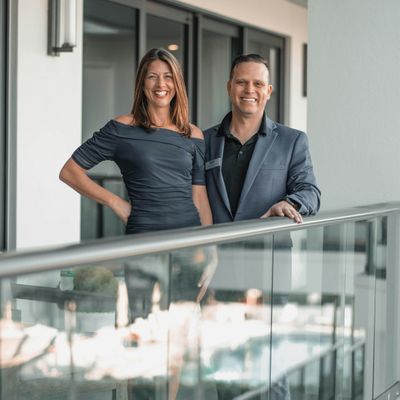 Theresa Beuerle and Michael Condello