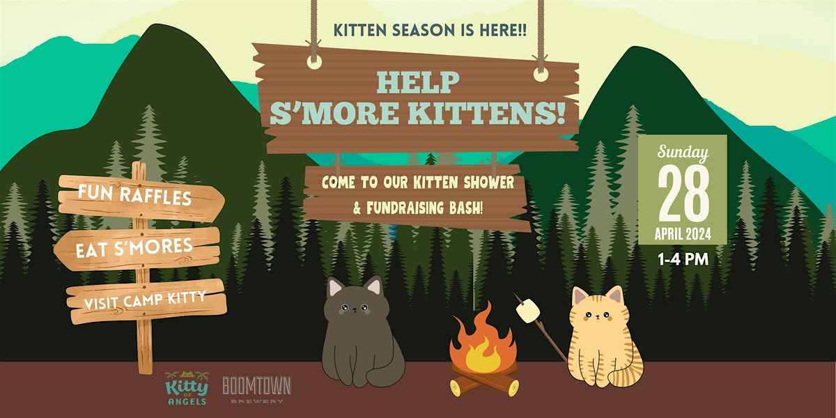 Help S'More Kittens!