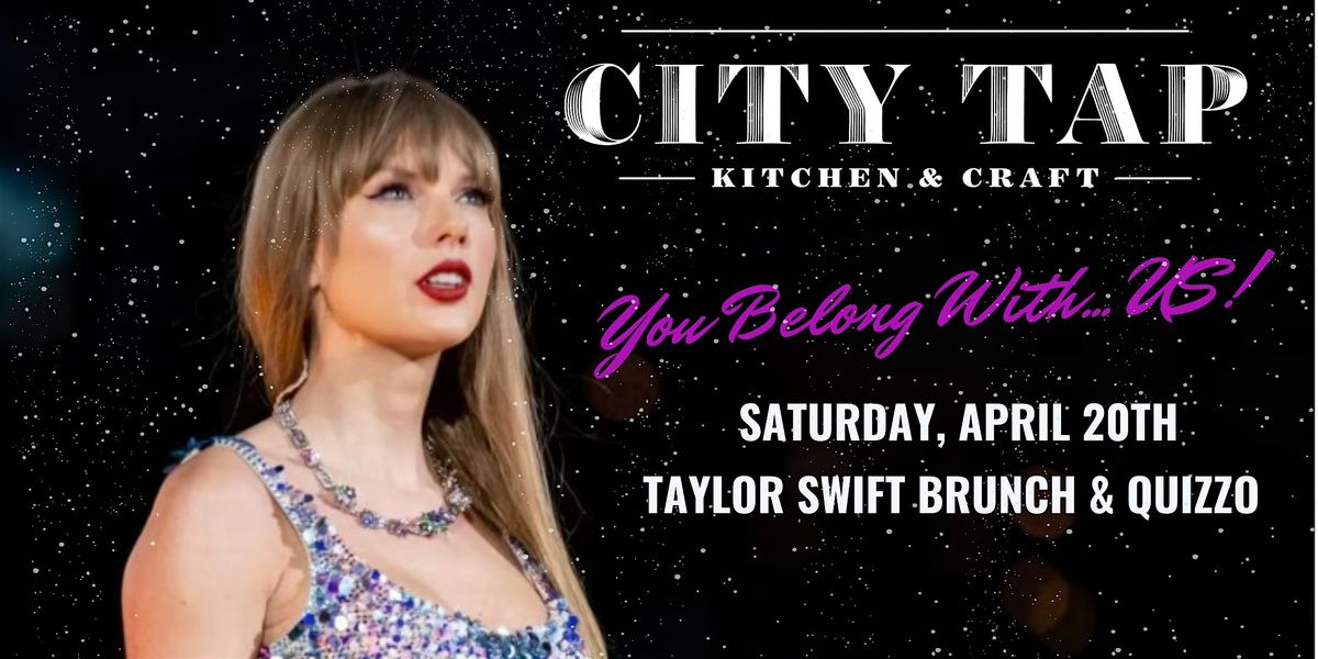 Taylor Swift Brunch & Quizzo