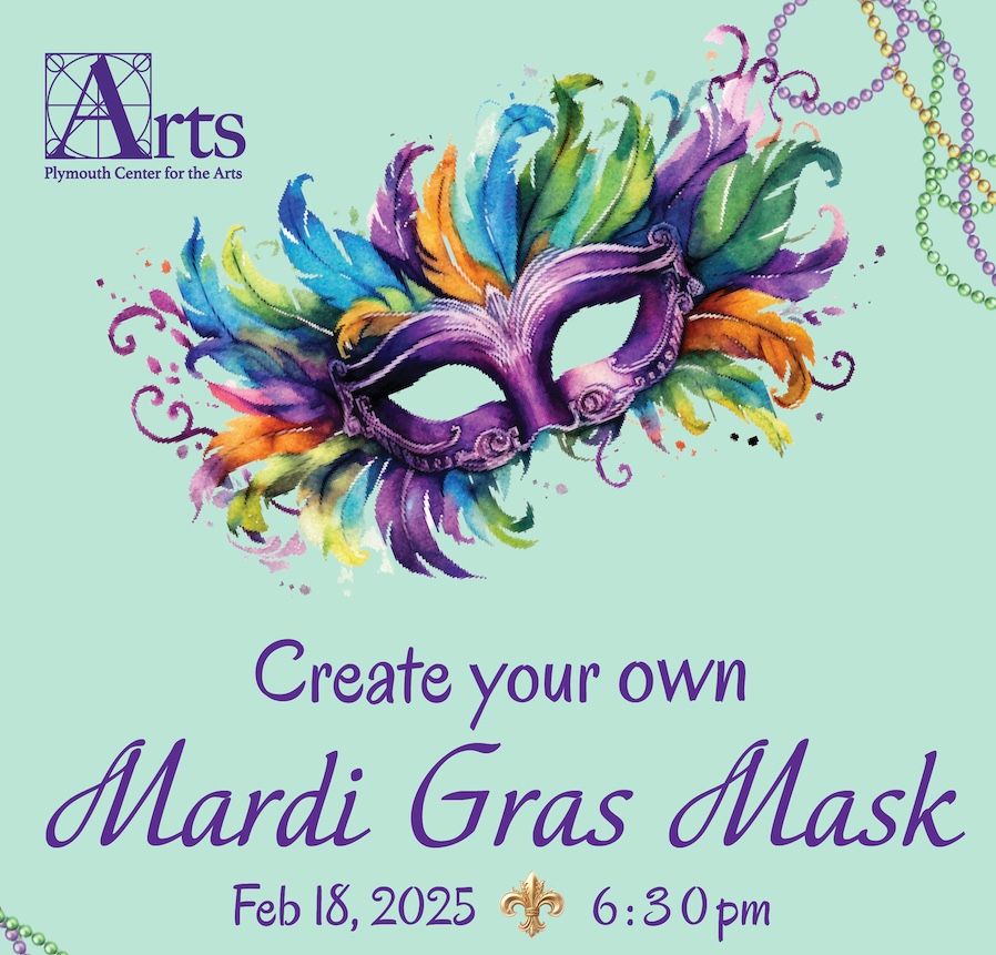 Mardi Gras Mask Workshop