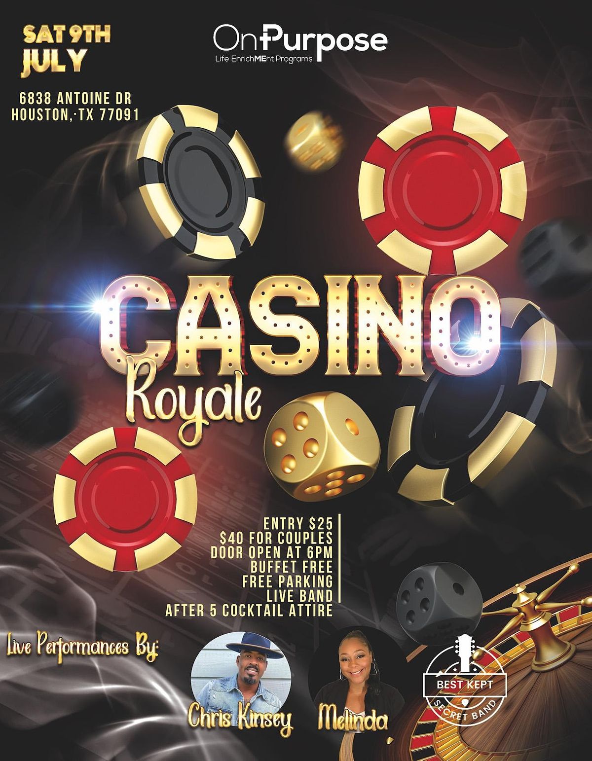 Casino Royale Fundraiser