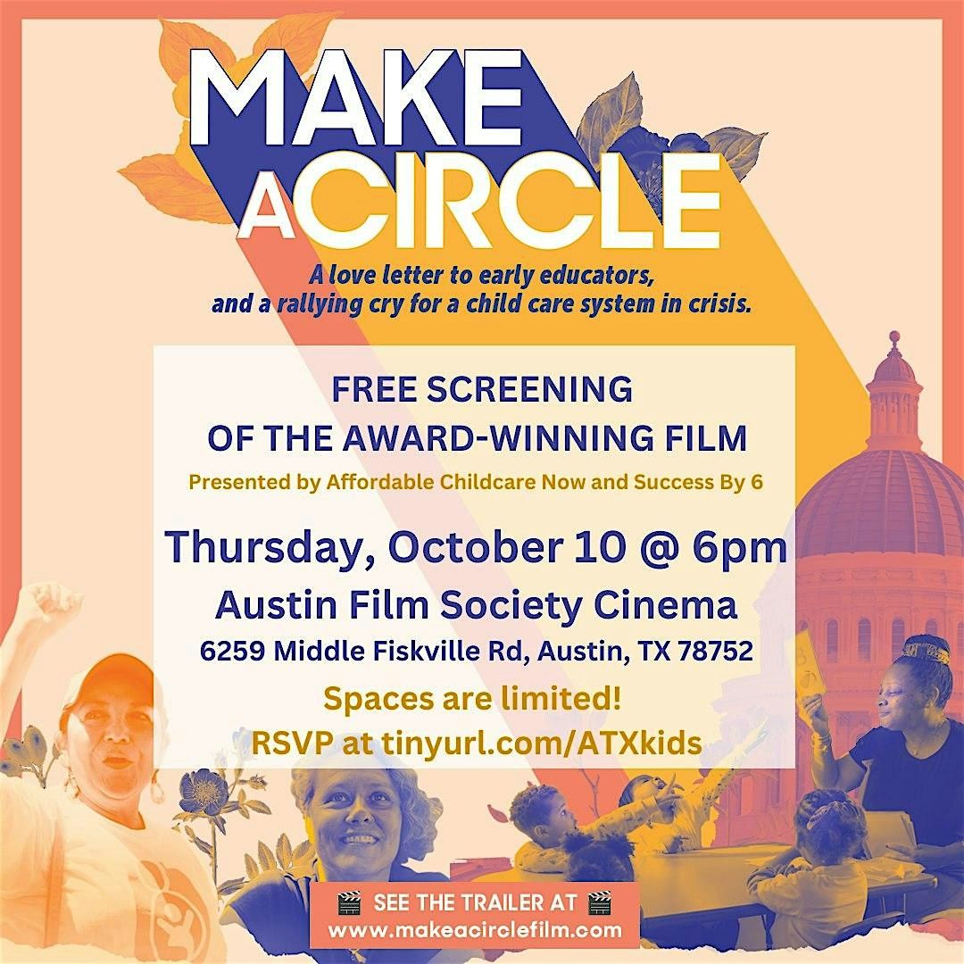 MAKE A CIRCLE: Film Screening & Panel