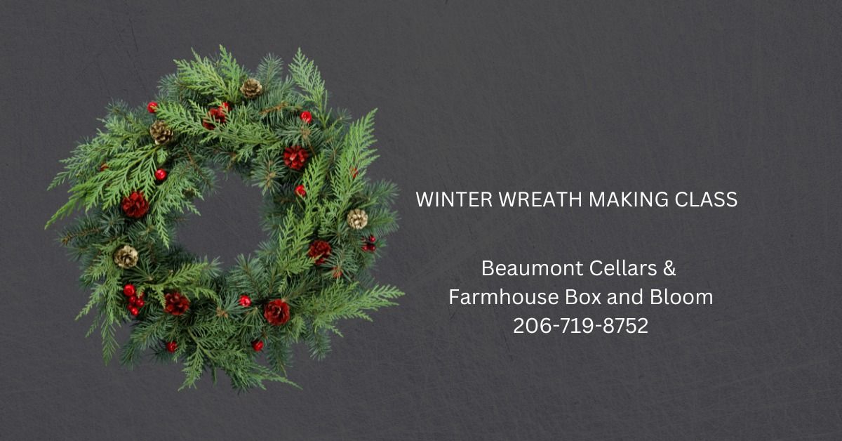 Wreath Making Class with Kim of Farmhouse Box and Bloom