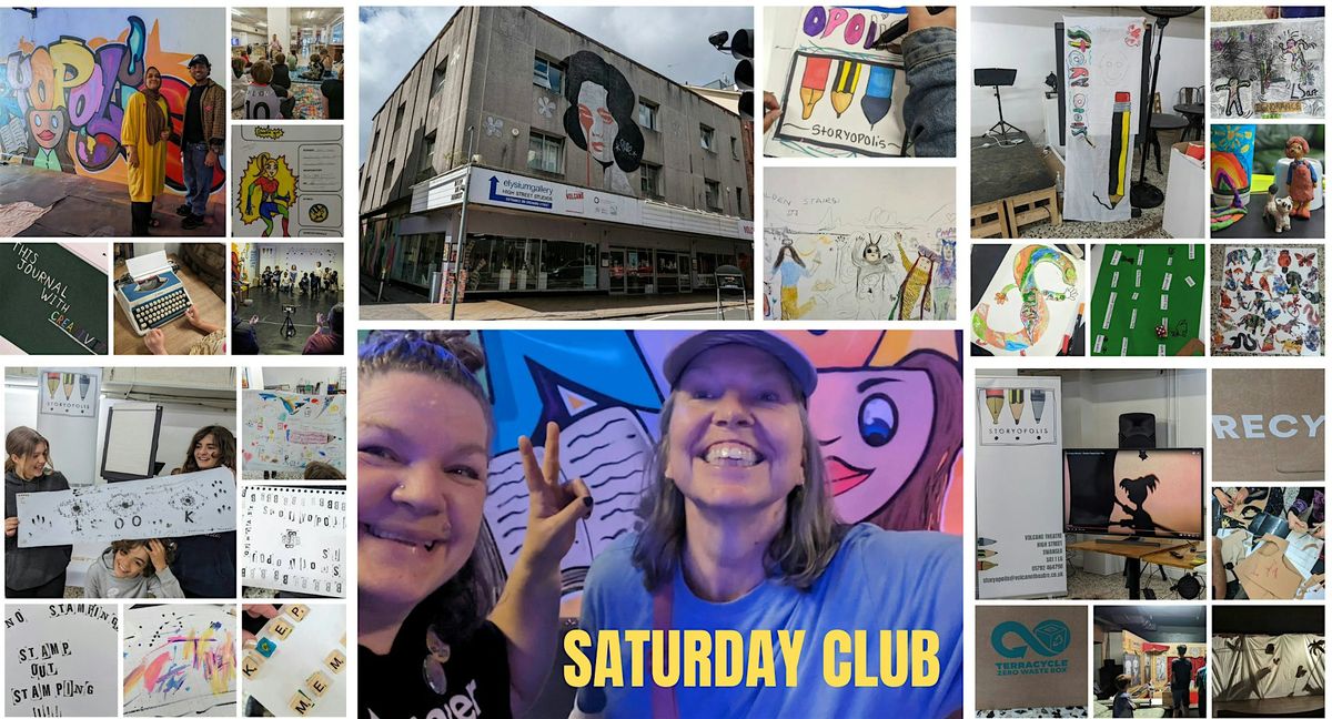 Storyopolis Saturday Club (for 8-14yr olds, Free)
