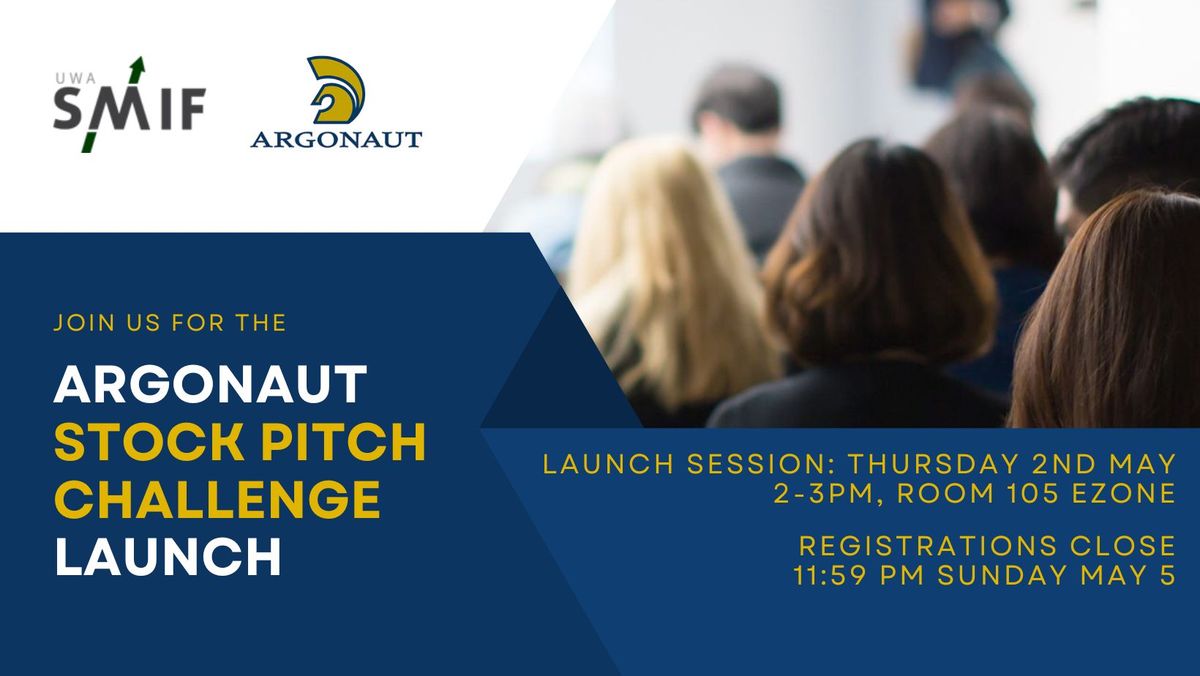 Argonaut Stock Pitch Challenge 2024 Launch