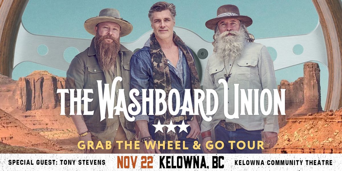 The Washboard Union "Grab The Wheel and Go Tour"