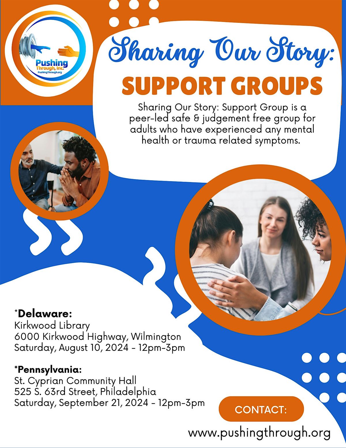 Support Group Delaware