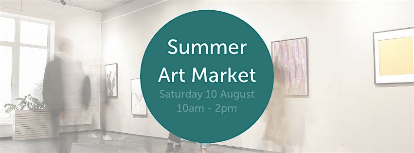 Summer Art Market at Hexham Community Centre