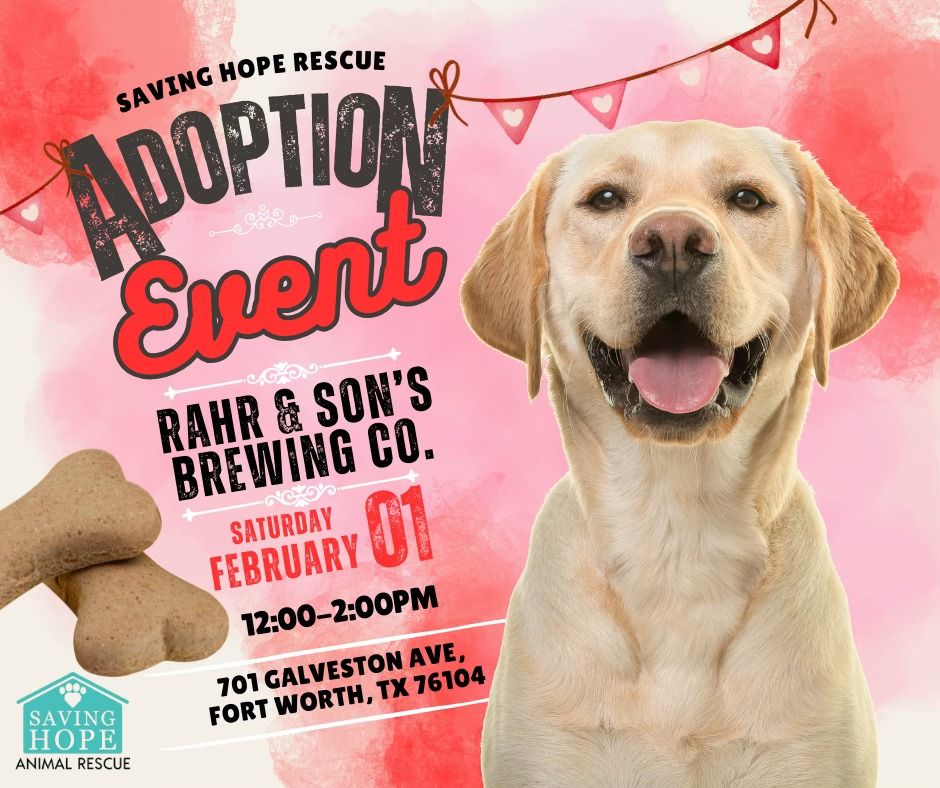 Rahr & Son's Brewing Co Adoption Event