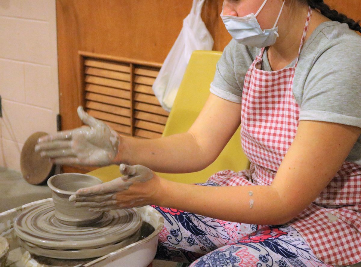 Pottery, Clay Summer Camp For Teens Age 10 -17 in Windsor