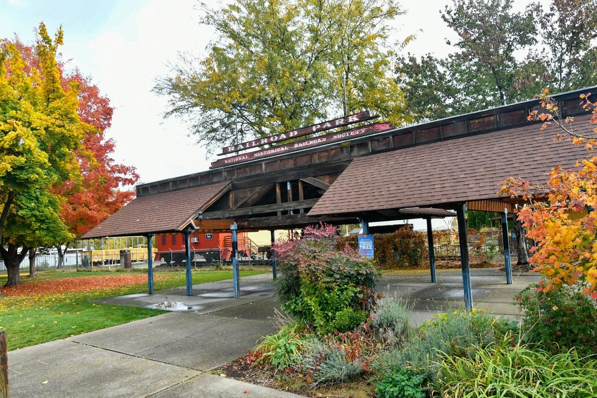 Medford Railroad Park Opening Day